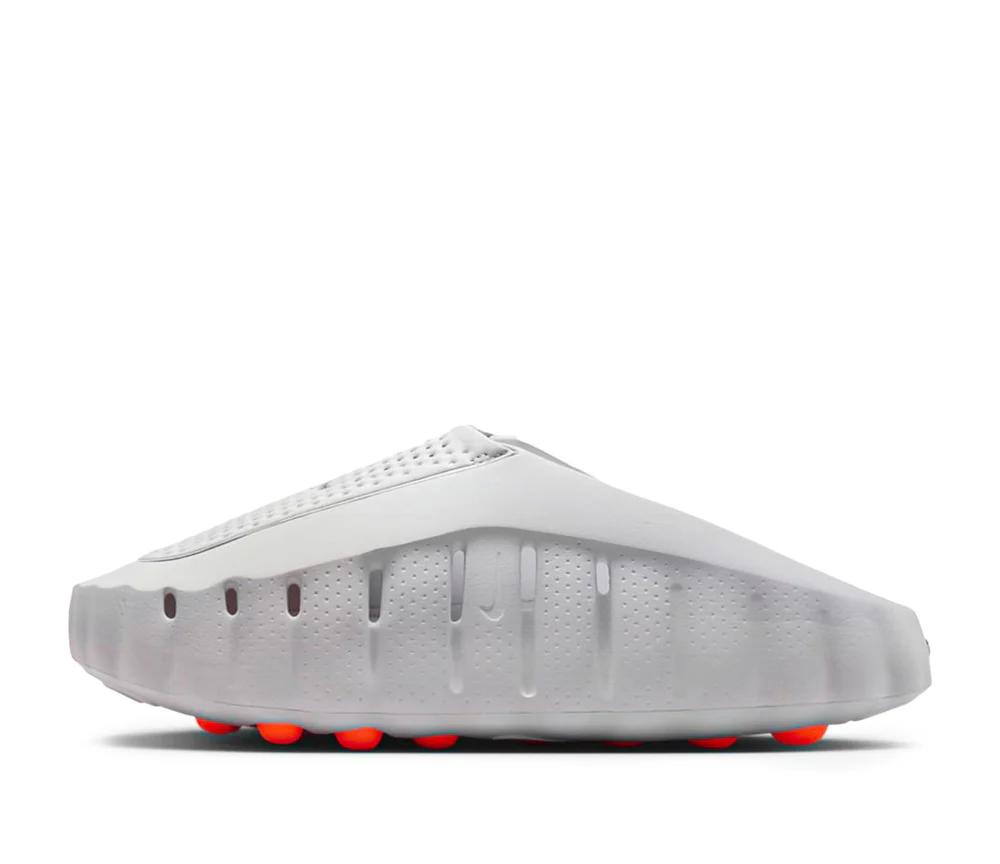 mules aero bubble blanc semelle