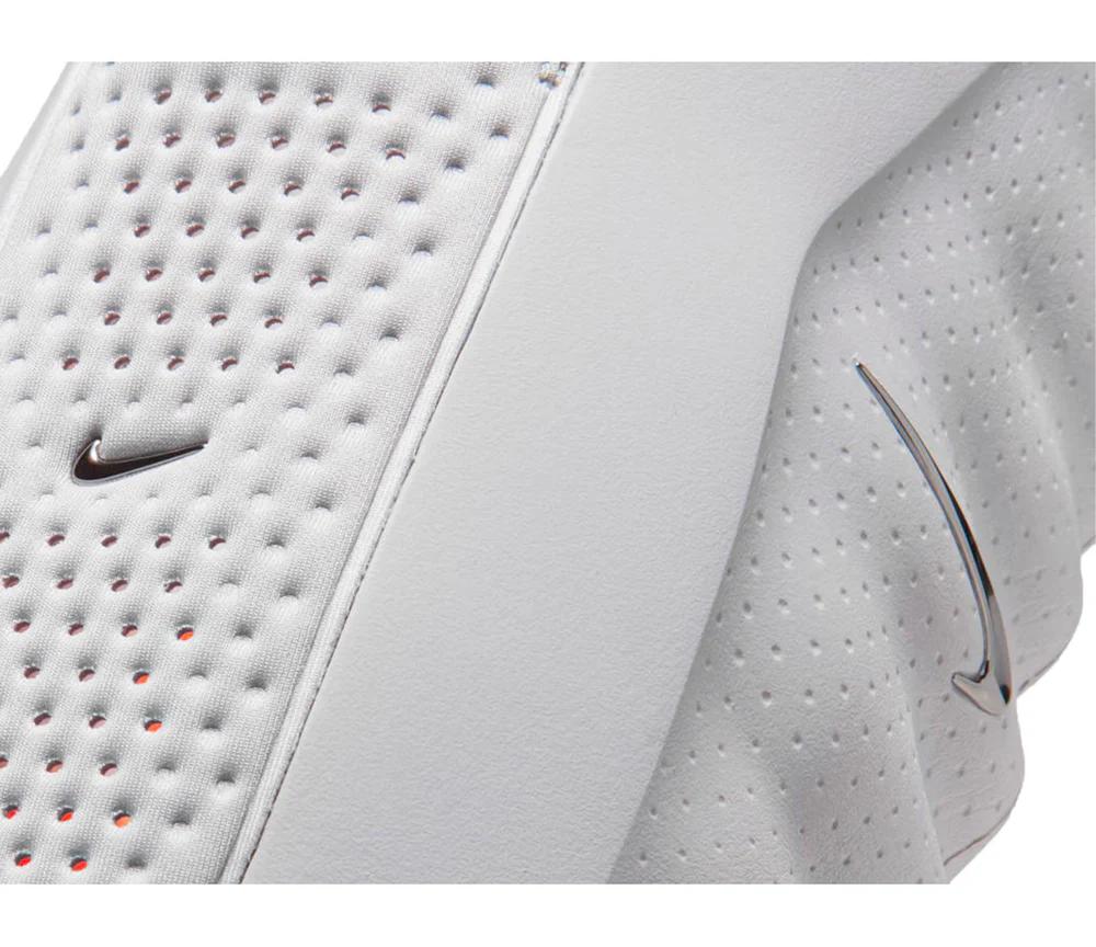 mules aero bubble blanc profil bas