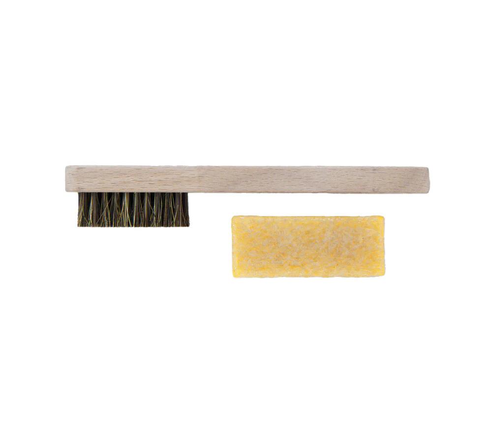 kit suede clean pro brosse