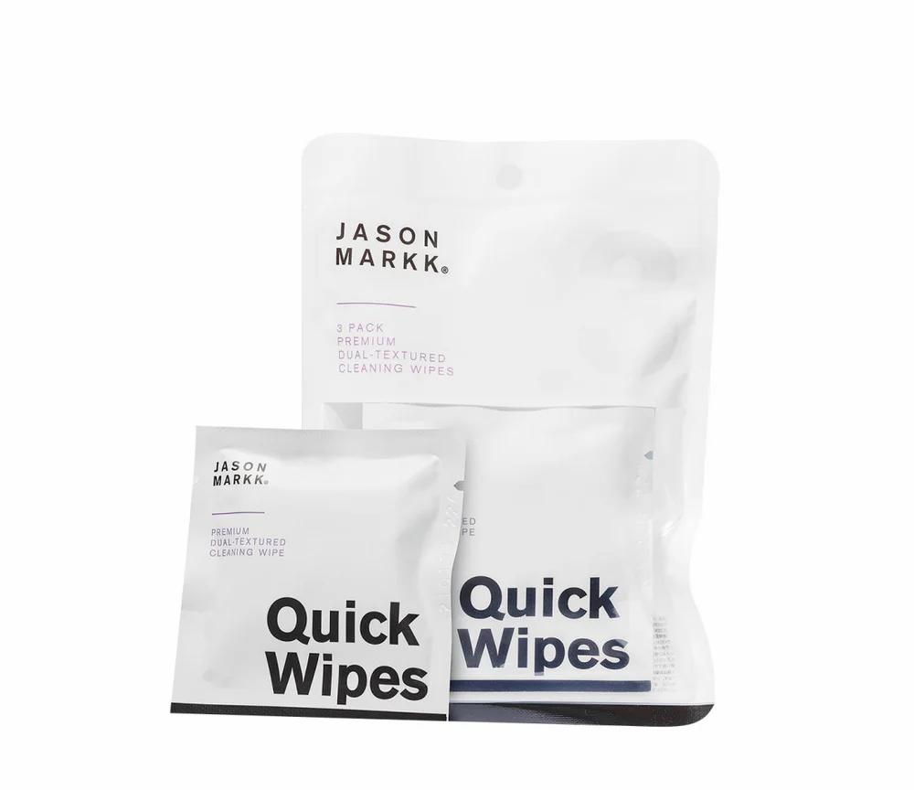 lingettes quick clean pack