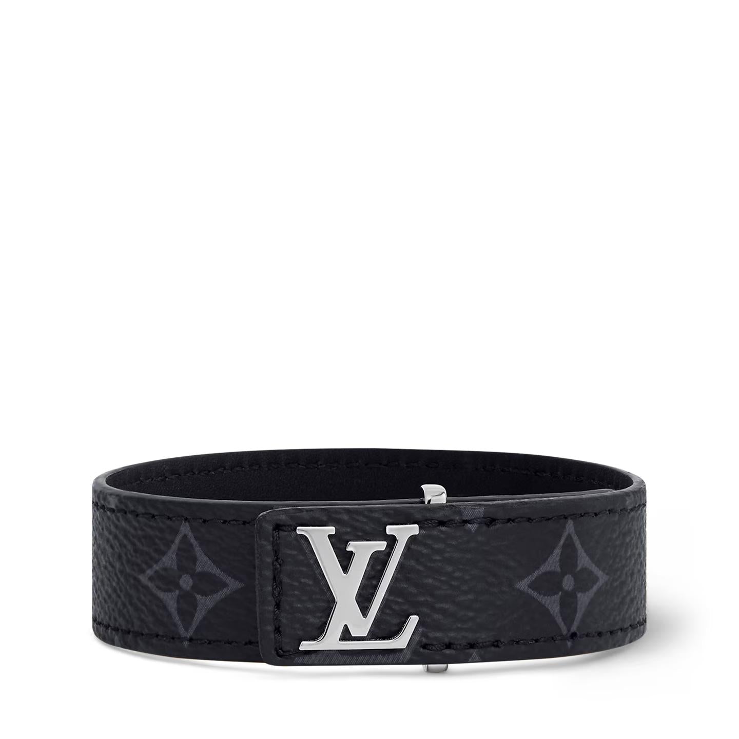 bracelet monogram shadow face
