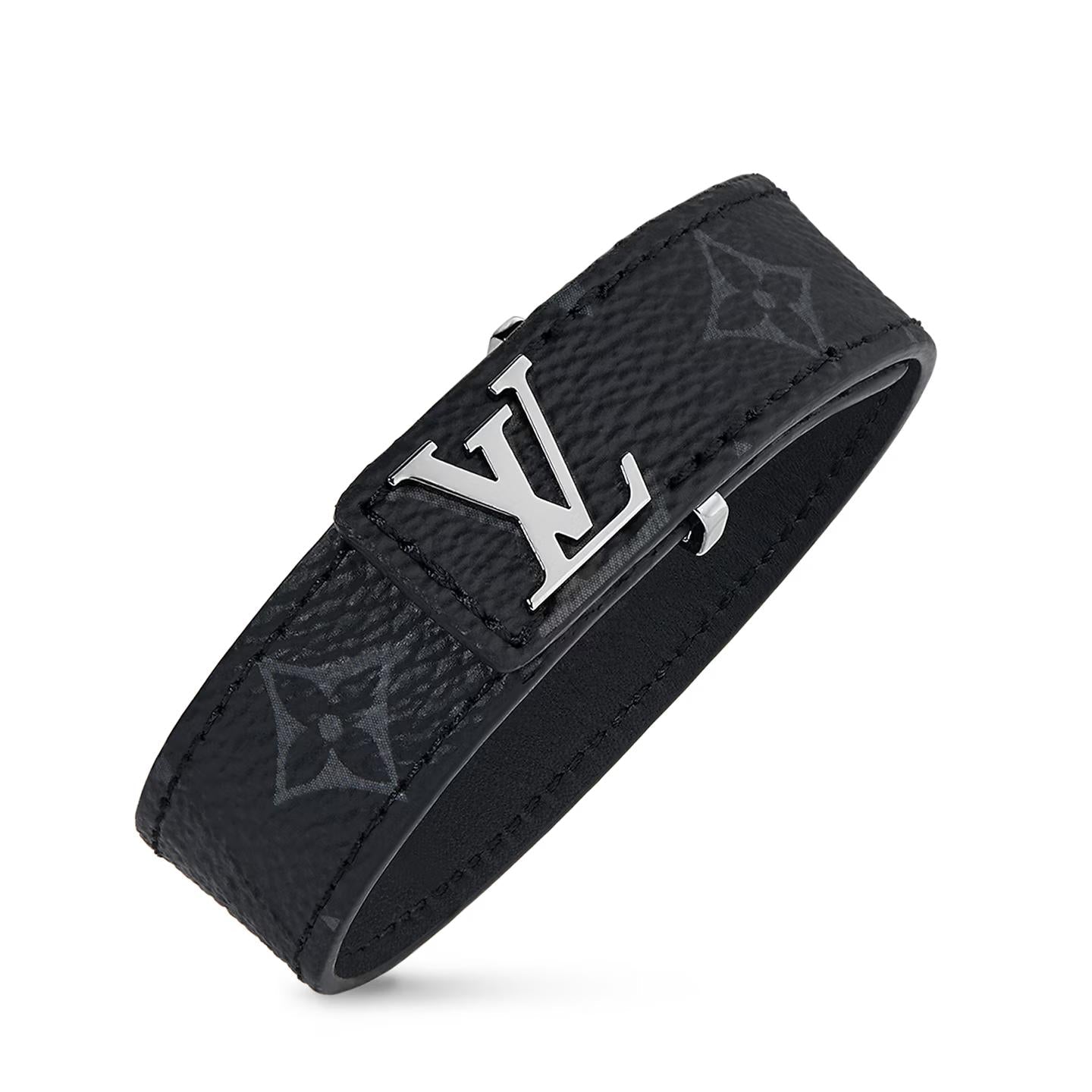 bracelet monogram shadow detail