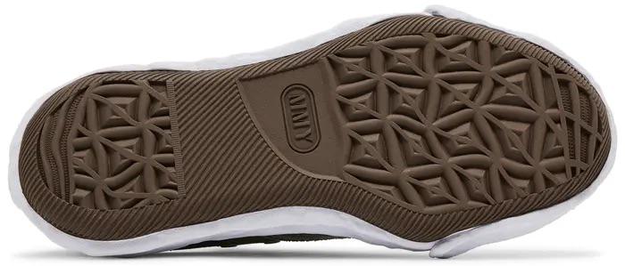 sneakers canvas wave kaki dos