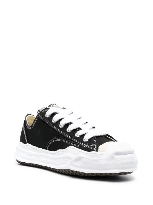 sneakers canvas wave noir dos