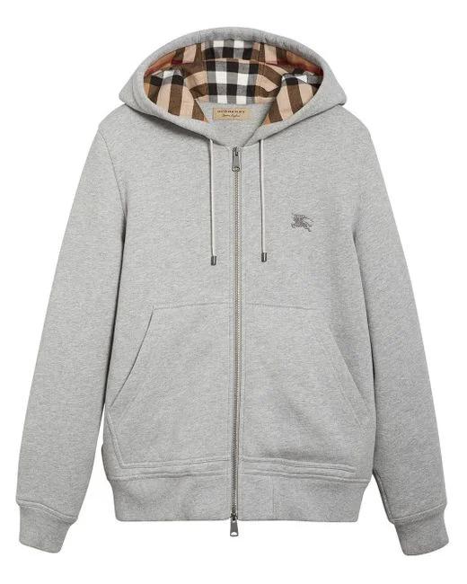 sweat zip checkline noir