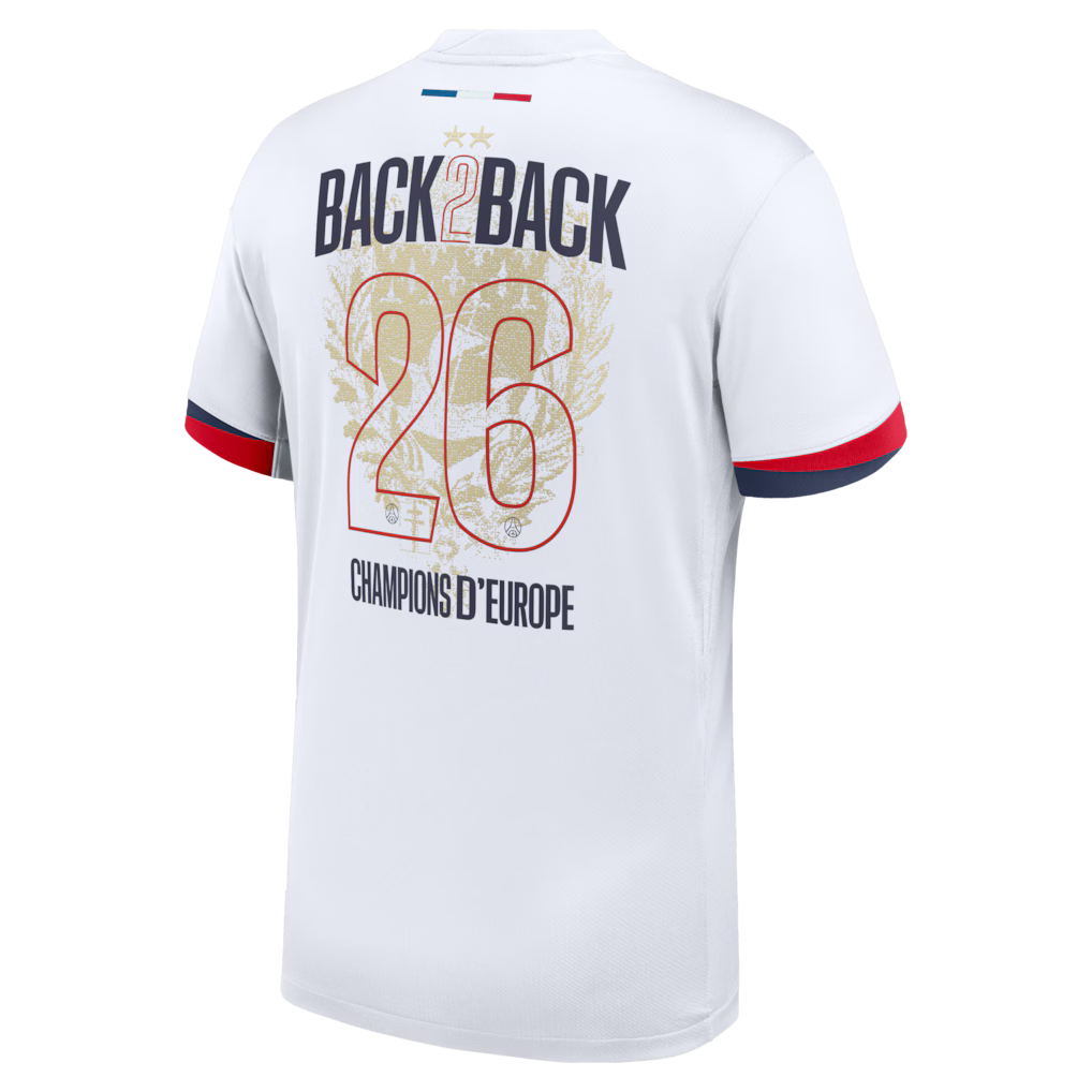 Maillot PSG « Back2Back » Domicile 25/26