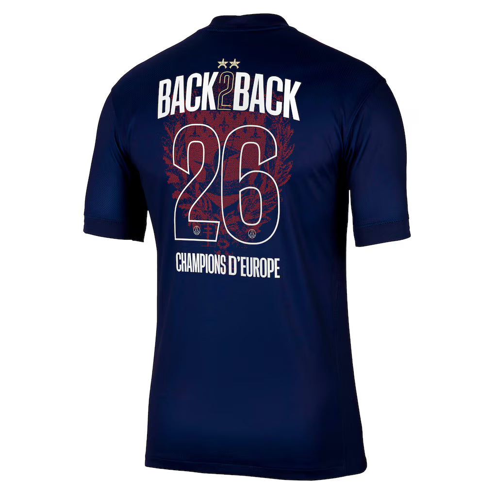 Maillot PSG « Back2Back » Domicile 25/26