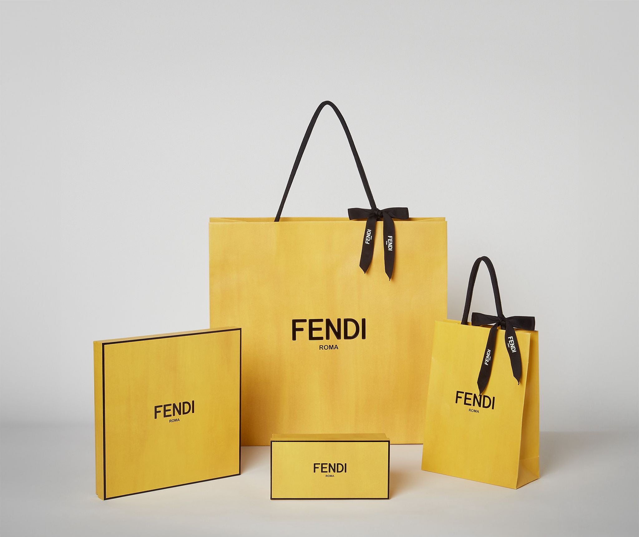 Emballage Fendi signature